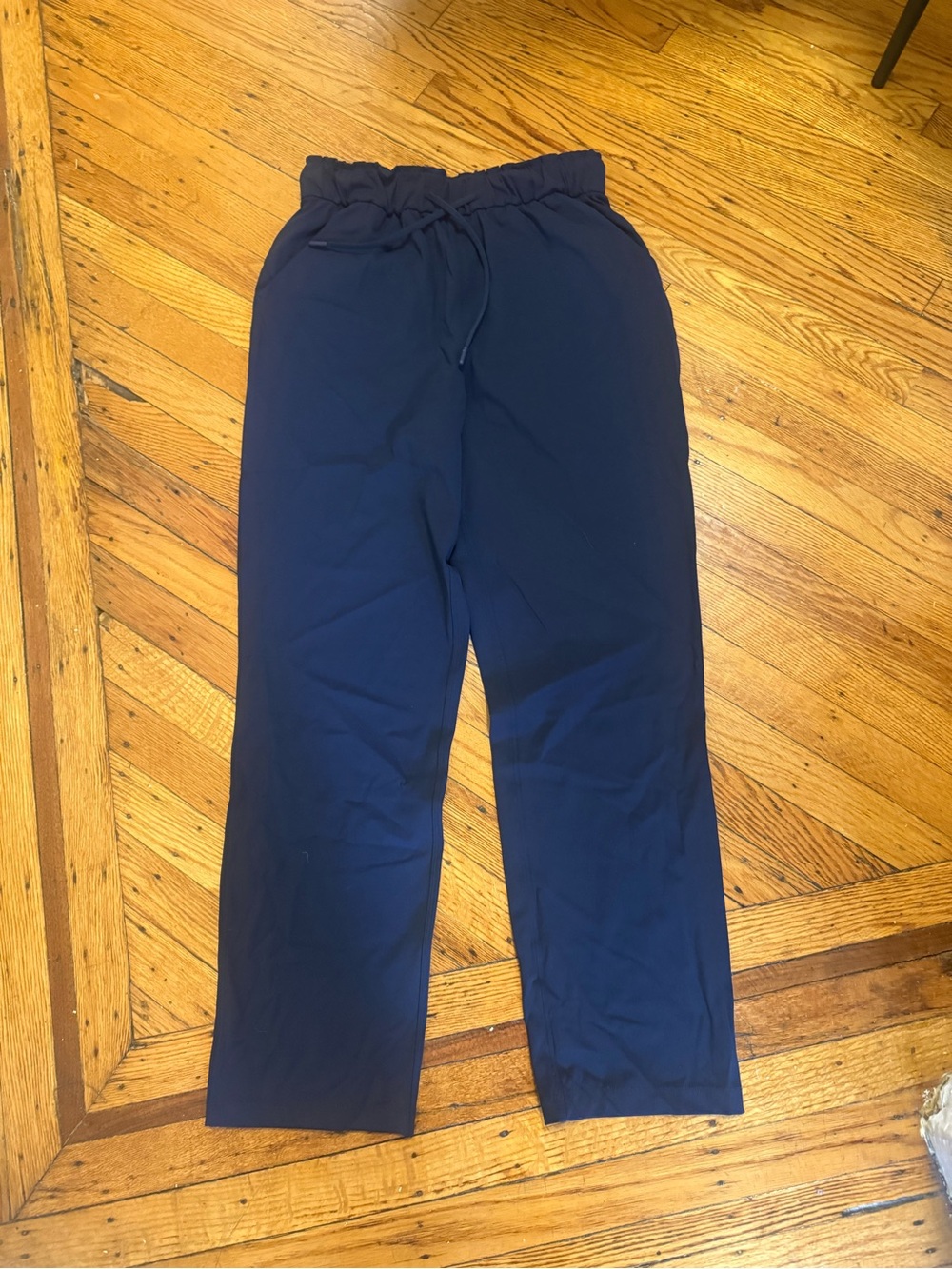 lululemon athletica Navy Cropped Ankle Pants